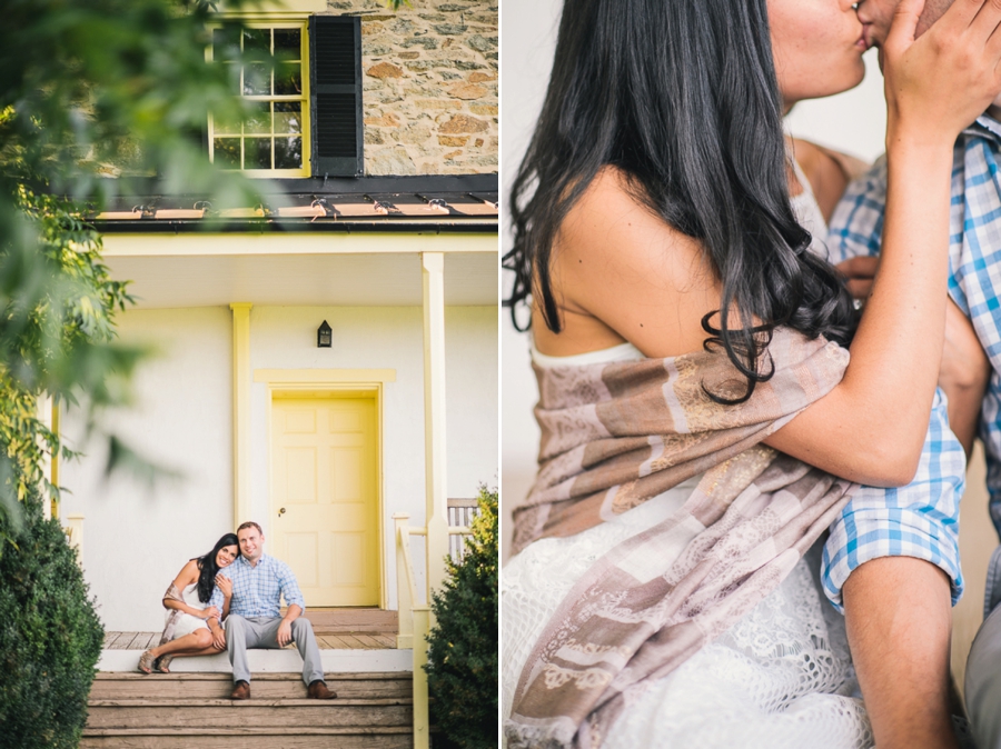 Chad & Sabrina | Warrenton, Virginia Engagement Photographer