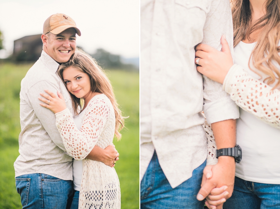 Sean & Kelsa | Rappahannock, Virginia Engagement Photographer