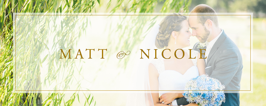 Matt & Nicole | The Dominion Club, Richmond, Virginia Wedding Photographer