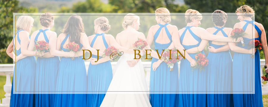 DJ & Bevin | Oatlands Plantation, Leesburg, Virginia Garden Wedding Photographer