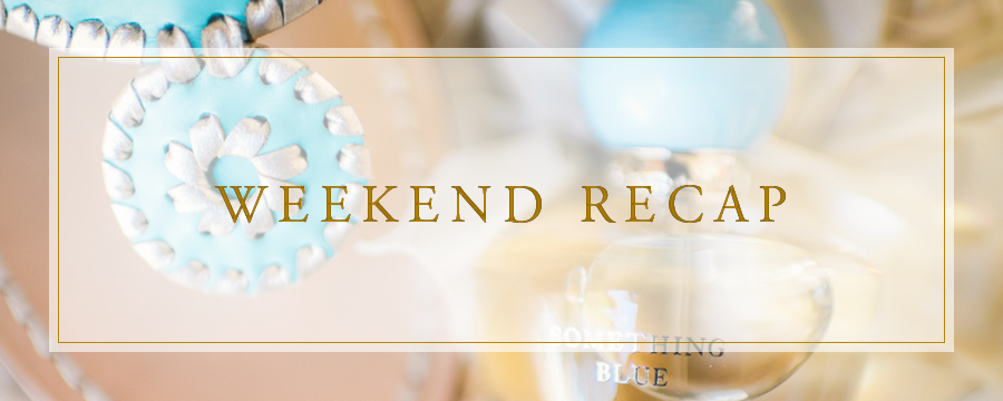 Weekend Recap