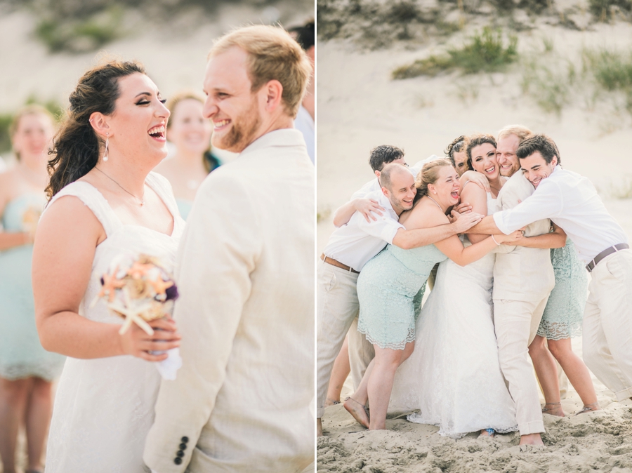 Taylor & Jess | Corolla, Outer Banks North Carolina Destination Beach Wedding Photographer