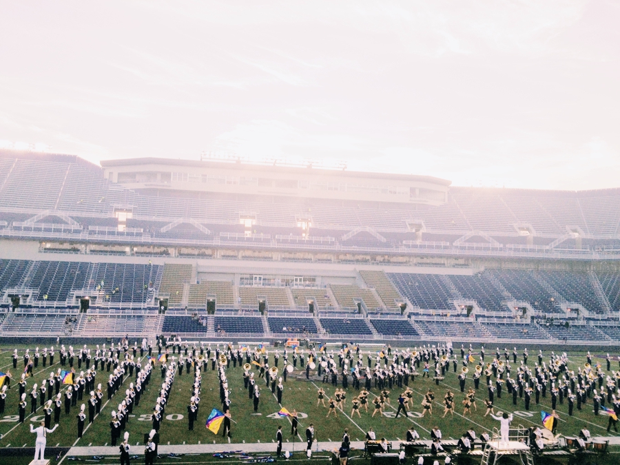 Marching Royal Dukes | JMU Football