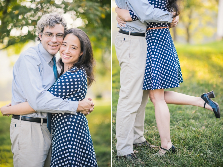 James & Natalie | Virginia State Park Engagement Photographer