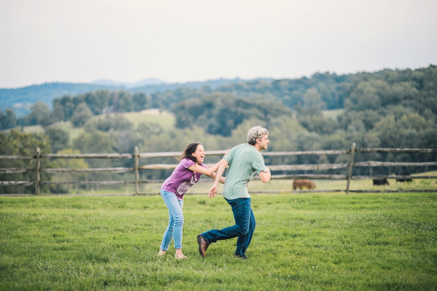 James & Natalie | Virginia State Park Engagement Photographer