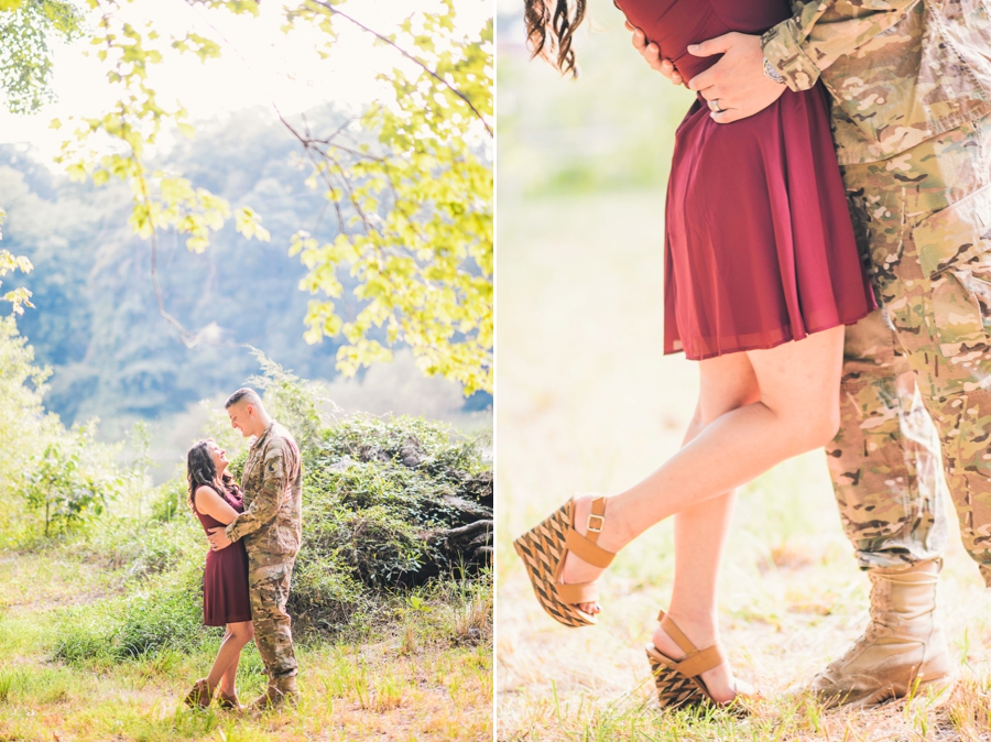 Kevin & Alexandra | Warrenton, Virginia Deployment Photographer