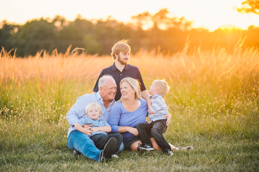 The Ramsey Family | Manassas, Virginia Family Portrait Photographer