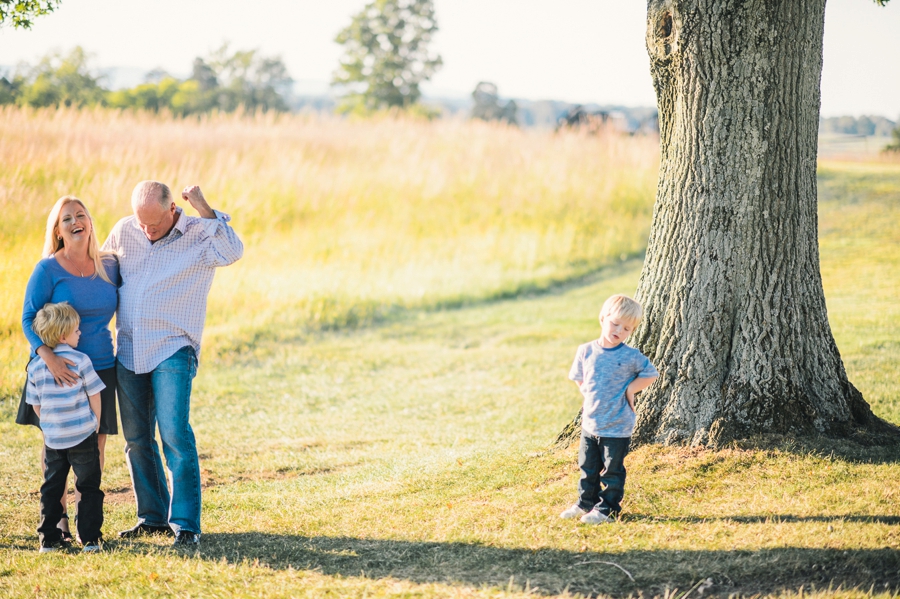 The Ramsey Family | Manassas, Virginia Family Portrait Photographer