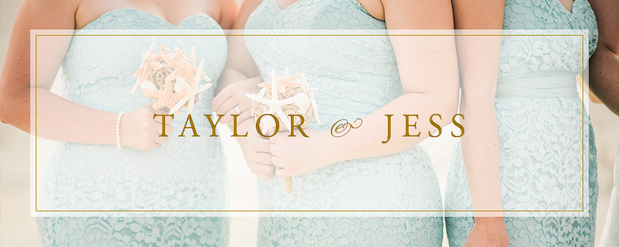 Taylor & Jess | Corolla, Outer Banks North Carolina Destination Beach Wedding Photographer