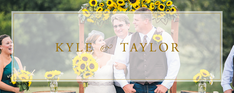 Kyle & Taylor | Warrenton, Virginia Farm Wedding Photographer