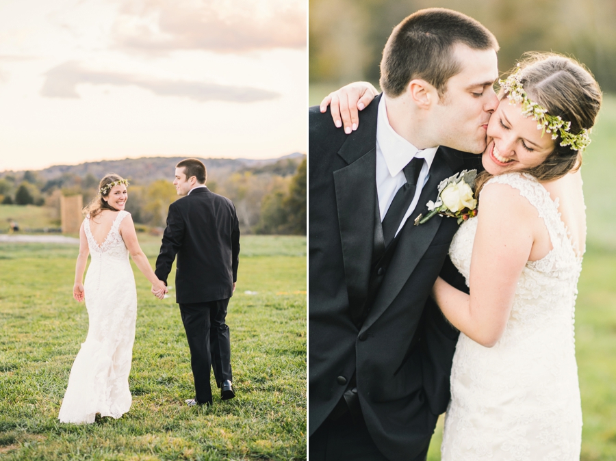 Casey & Lauren | Marshall, Virginia Farm Wedding Photographer