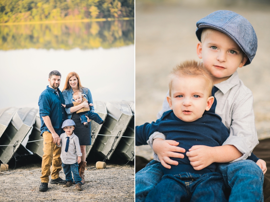 Chesky Family | Burke Lake Park, Fairfax, Virginia Portrait Photographer