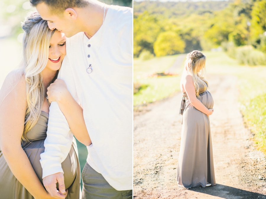 Chris & Hayley | Markham, Virginia Apple Orchard Maternity Portrait Photographer