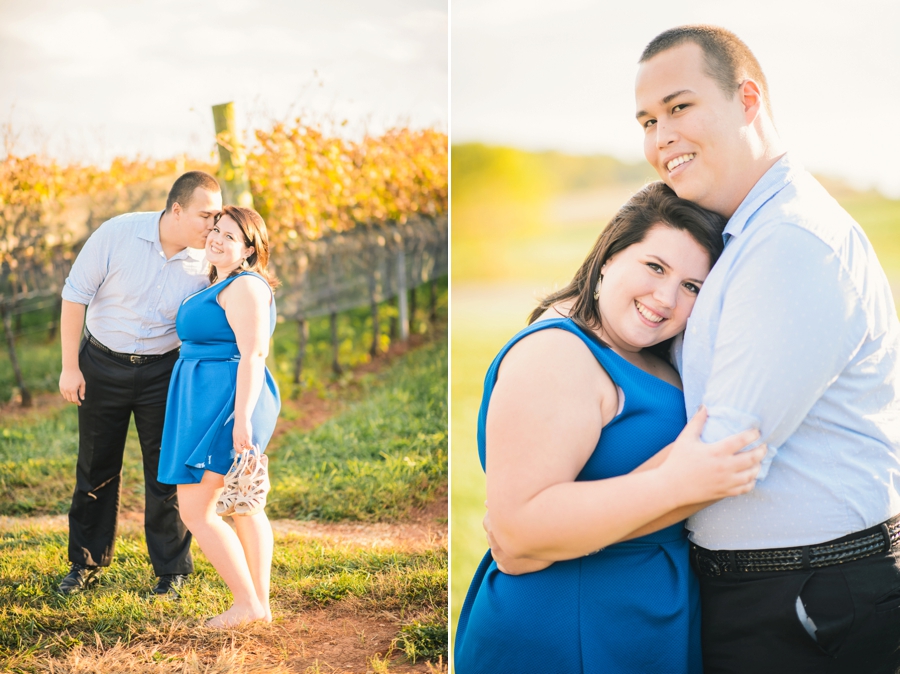 John & Elnora | Early Mountain Vineyards, Madison, Virginia Engagement Photographer