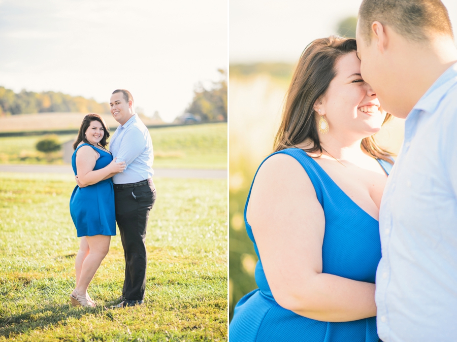 John & Elnora | Early Mountain Vineyards, Madison, Virginia Engagement Photographer