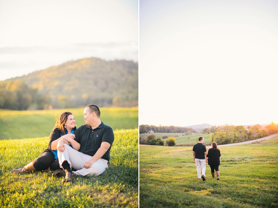 John & Elnora | Early Mountain Vineyards, Madison, Virginia Engagement Photographer