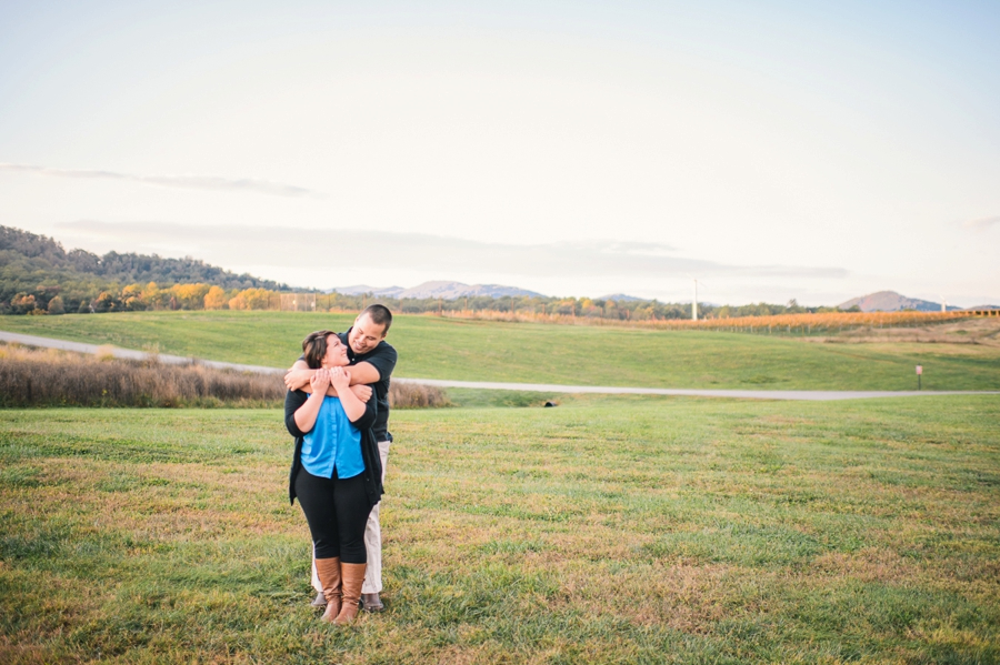 John & Elnora | Early Mountain Vineyards, Madison, Virginia Engagement Photographer