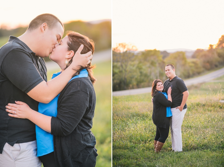John & Elnora | Early Mountain Vineyards, Madison, Virginia Engagement Photographer
