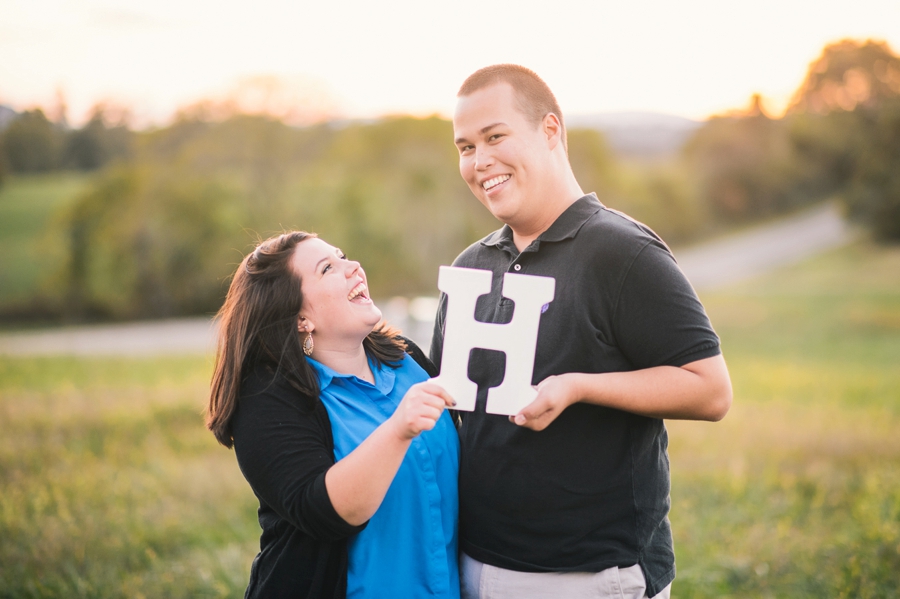John & Elnora | Early Mountain Vineyards, Madison, Virginia Engagement Photographer