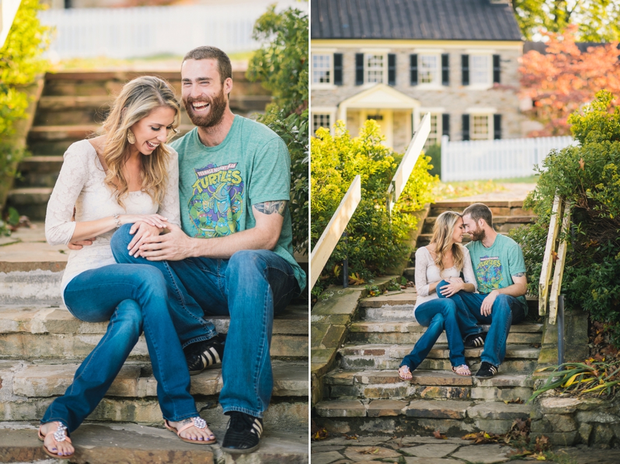 Mitch & Ashely | Warrenton, Virginia Engagement Photographer