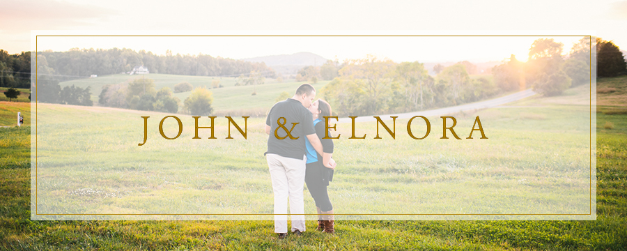 John & Elnora | Early Mountain Vineyards, Madison, Virginia Engagement Photographer