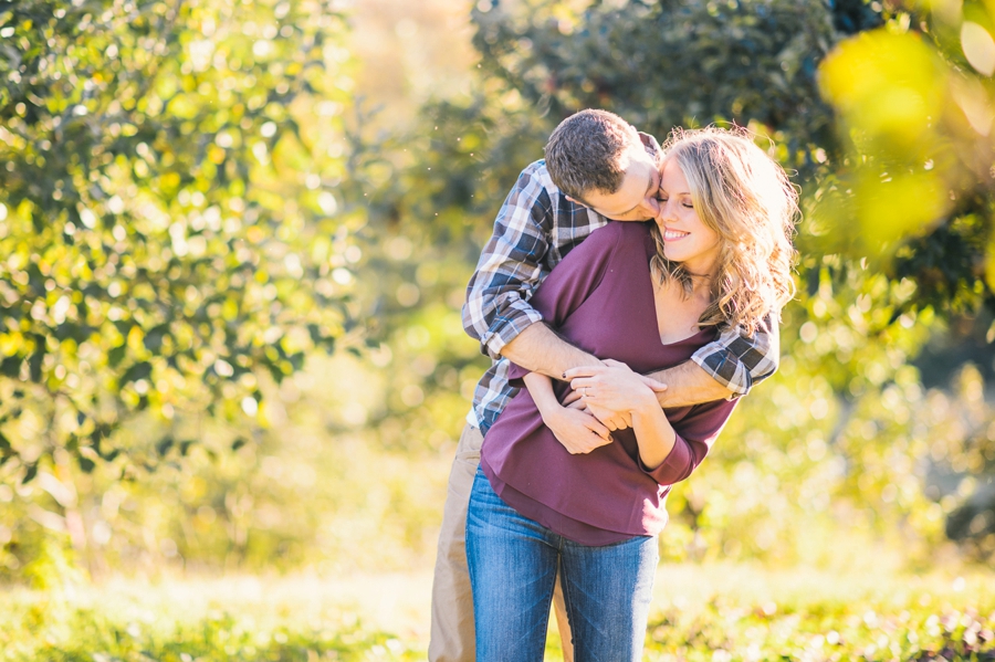 Brandon & Sam | Hartlands Orchard + Sky Meadows Park, Virginia Engagement Photographer