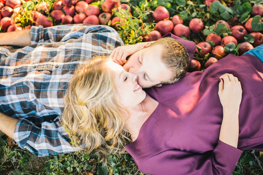 Brandon & Sam | Hartlands Orchard + Sky Meadows Park, Virginia Engagement Photographer