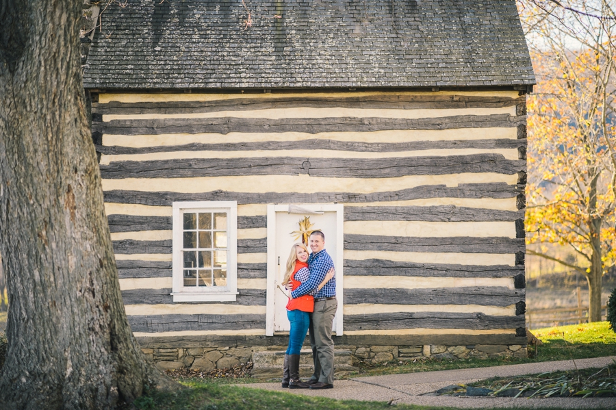 Brandon & Summer | Warrenton, VA Engagement Photographer
