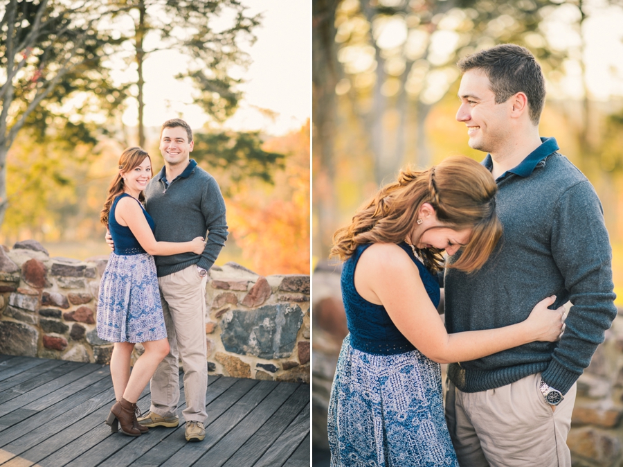 Josh & Amanda | Winery at Bull Run, Manassas, Virginia Engagement Photographer