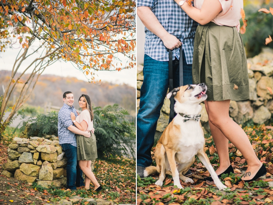 Matt & Tina | Stone Tower Winery, Leesburg, VA Engagement Photographer