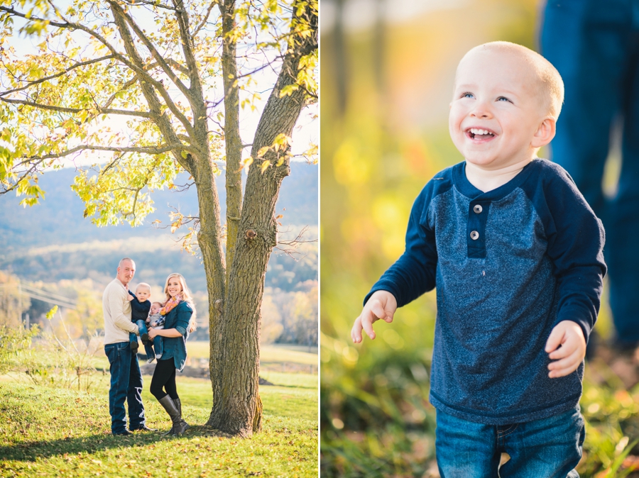 Ours Family | Strasburg, Virginia Farm Portrait Photographer