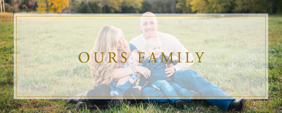 Ours Family | Strasburg, Virginia Farm Portrait Photographer