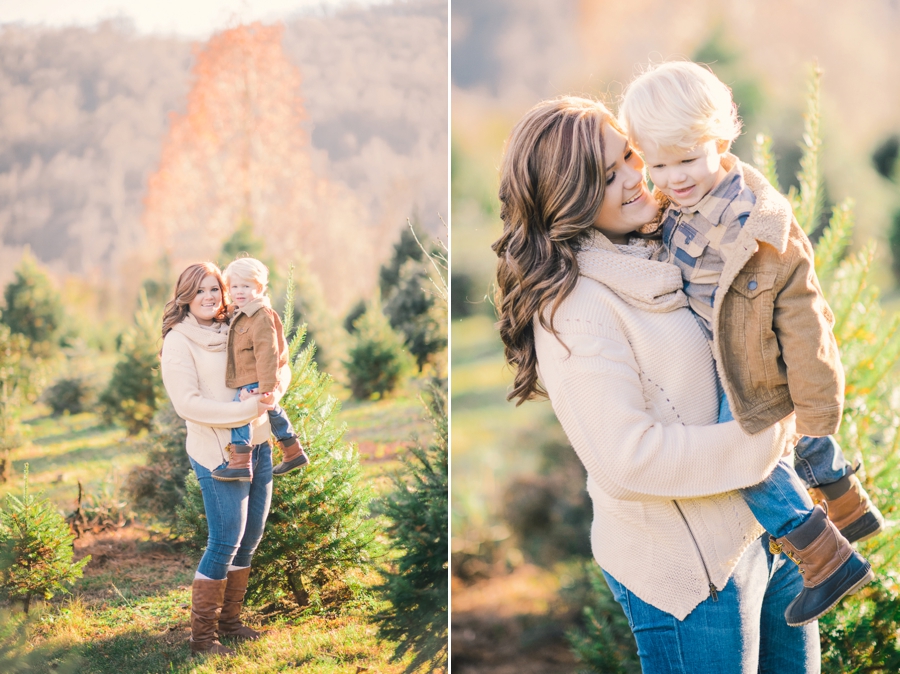 Hank's Christmas Tree Farm, Virginia Mini Sessions Pt. 3