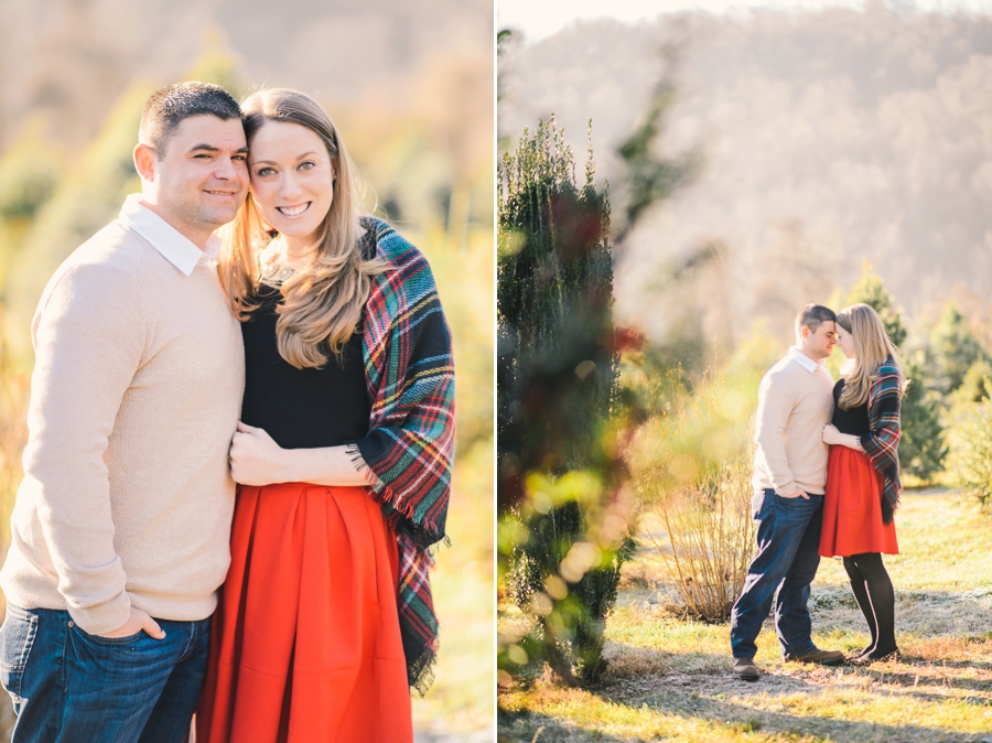 Hank's Christmas Tree Farm, Virginia Mini Sessions Pt. 1