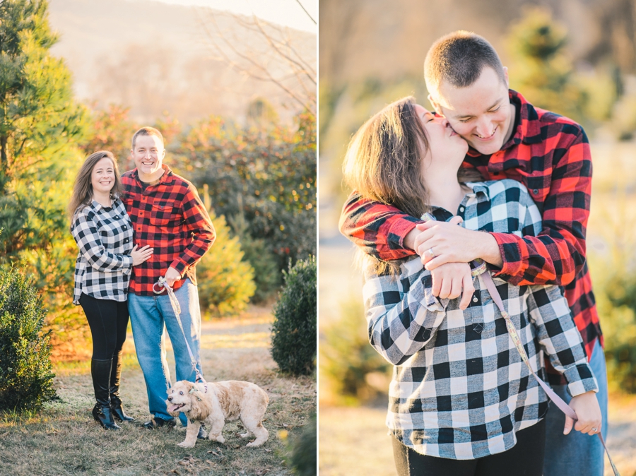 Hank's Christmas Tree Farm, Virginia Mini Sessions Pt. 4