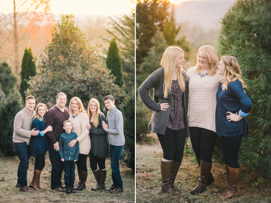 Hank's Christmas Tree Farm, Virginia Mini Sessions Pt. 1