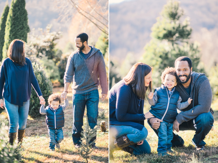 Hank's Christmas Tree Farm, Virginia Mini Sessions Pt. 3