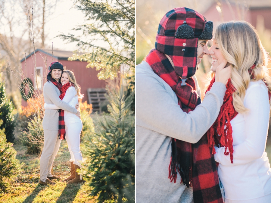 Hank's Christmas Tree Farm, Virginia Mini Sessions Pt. 1