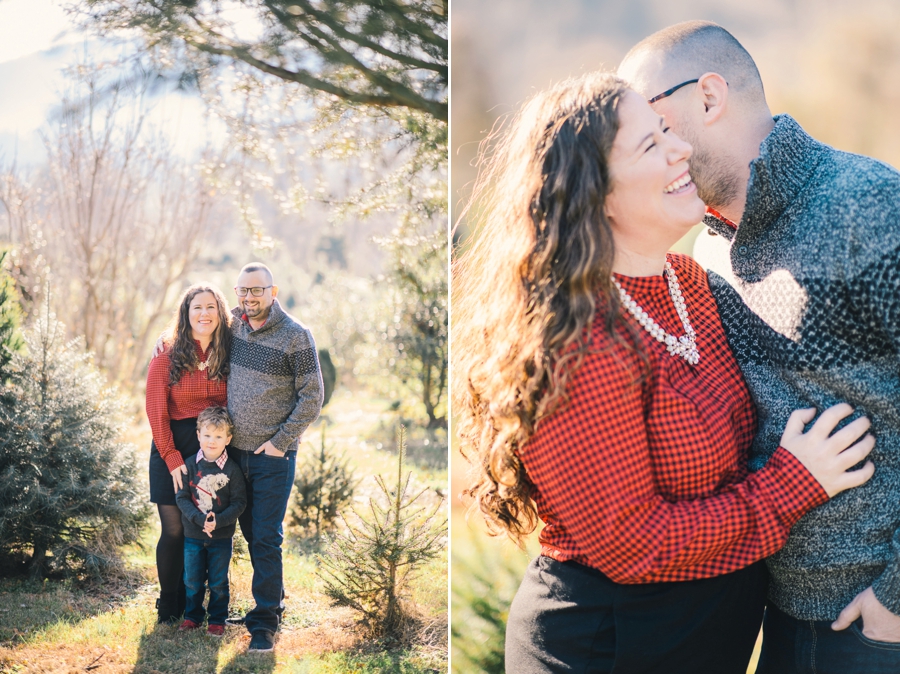 Hank's Christmas Tree Farm, Virginia Mini Sessions Pt. 4