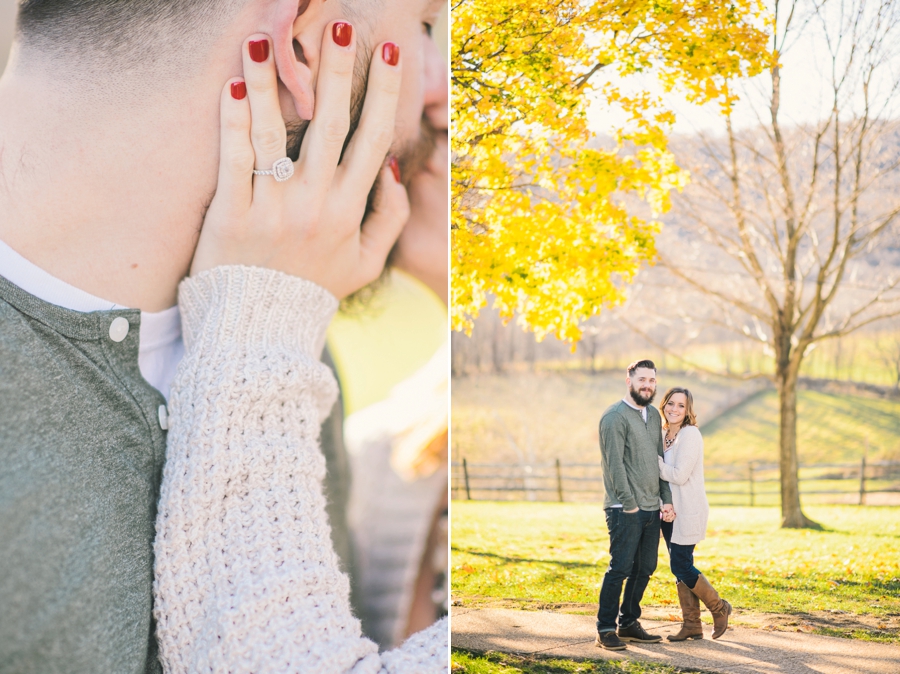 Justin & Sammy | Warrenton, Virginia Engagement Photographer