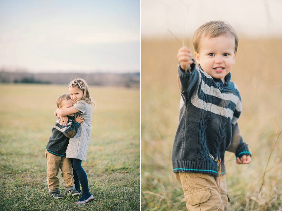 Ridgway Family | Manassas Battlefield, Virginia Children Photographer