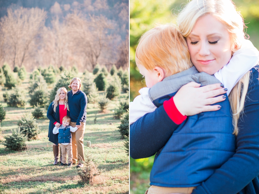 Tirserio Family | Warrenton, Virginia Christmas Tree Farm Portraits