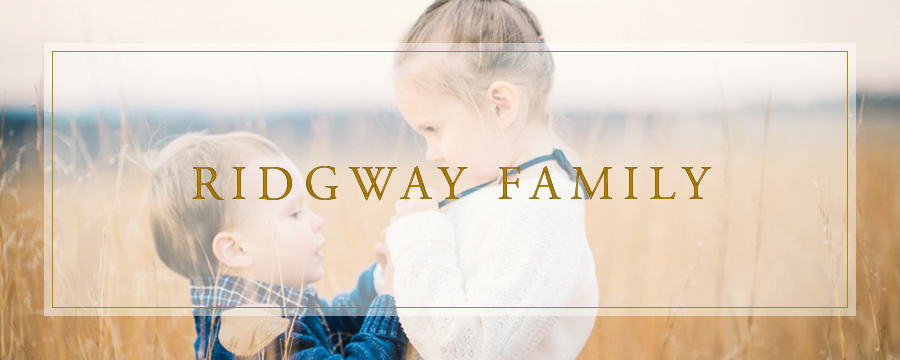 Ridgway Family | Manassas Battlefield, Virginia Children Photographer