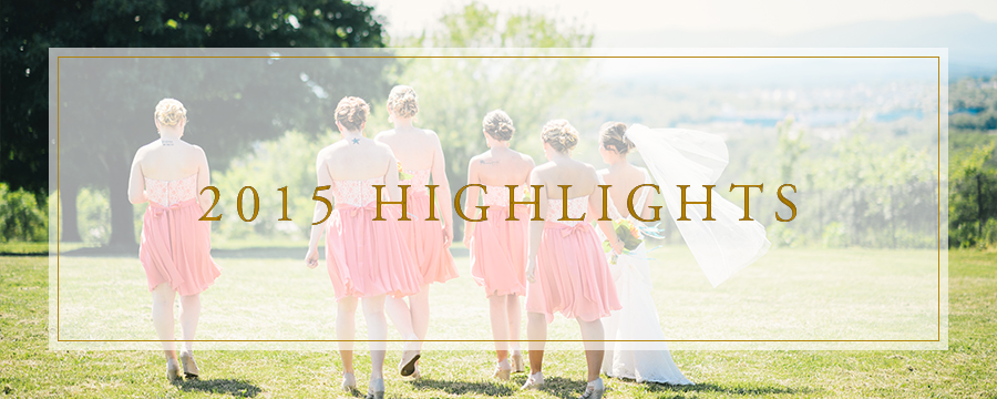 2015 Highlights | Warrenton, Virginia Engagement + Wedding Photographer