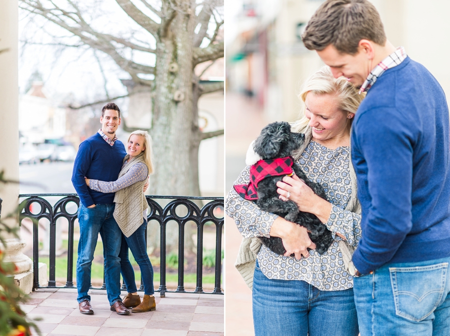 Evan & Ally | Downtown Warrenton, Virginia Couples Photographer