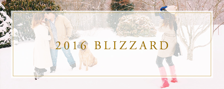 Weekend Recap | Winter Storm Jonas, Virginia 2016 Blizzard