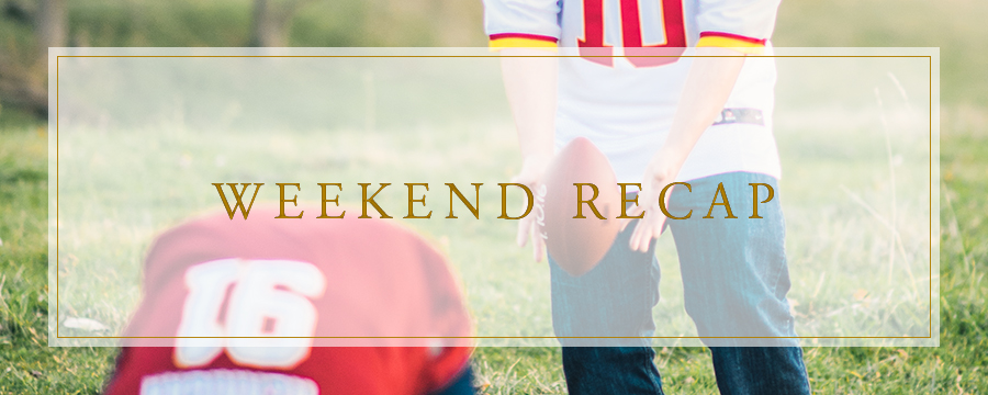 Weekend Recap | Redskins
