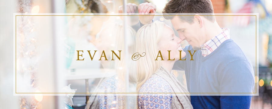 Evan & Ally | Downtown Warrenton, Virginia Couples Photographer