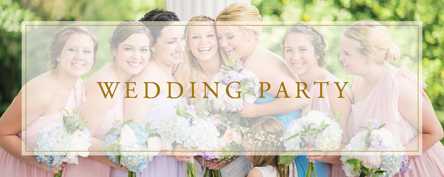 Best of 2015 | Wedding Party, Virginia Wedding Photographer