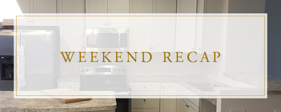 Weekend Recap | Ryan Homes Construction Update